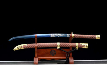 The Doragon Senso Oburedo Handmade Chinese Dao Spring Steel-Romance of Men